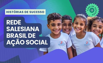 Bússola ajuda Rede Salesiana a atender mais de 60 mil jovens em vulnerabilidade