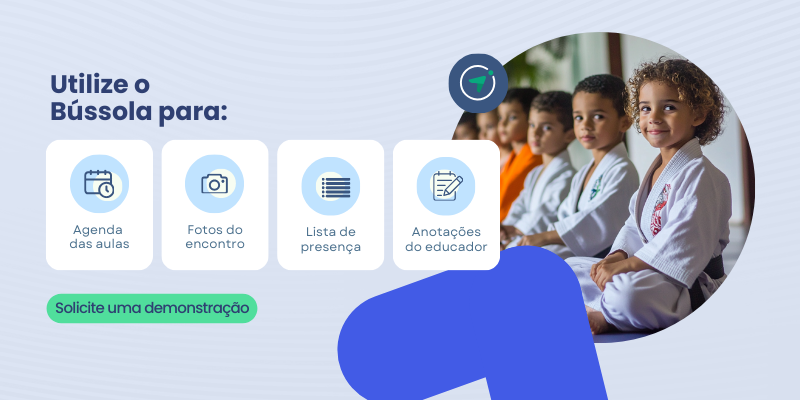 Utilize o Bússola para